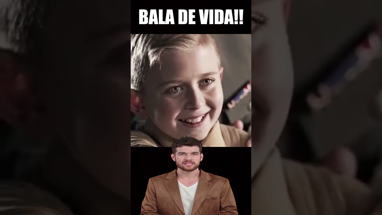 ✅BALA DE VIDA #resumen #peliculas #shorts #netflix #movie #resumenes #resumenrapido