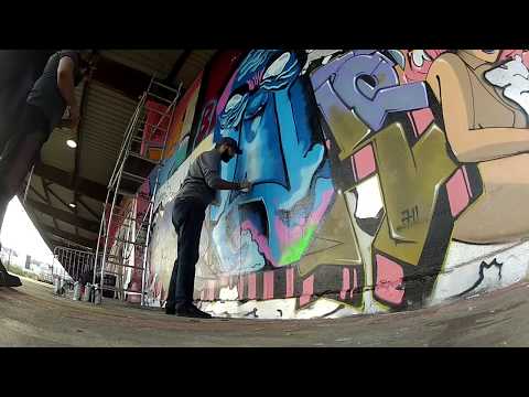 Feddo | Paris L'aérosol Frankenstein Graffiti