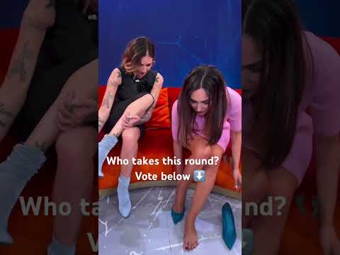 Ema Stokholma vs Caterina Balivo | Size 11.5 vs 10.5 Foot Comparison #comparison