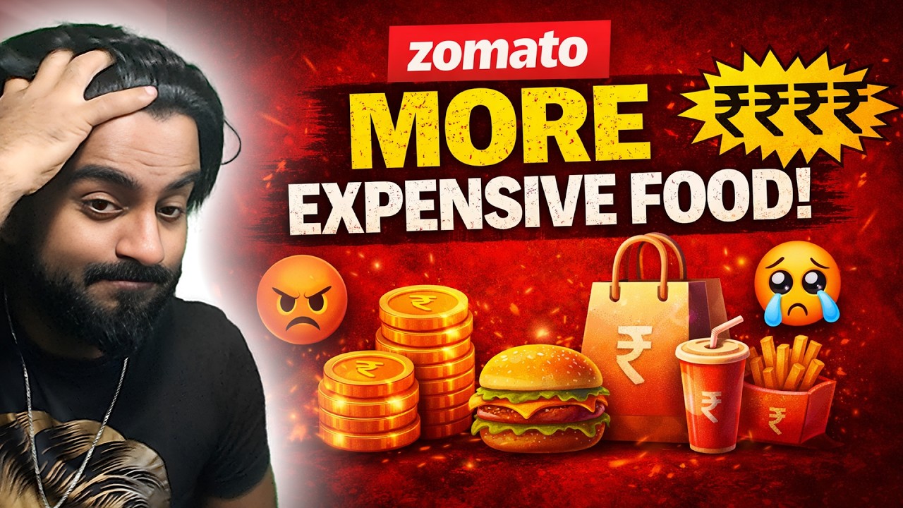 Zomato Increased Platform Fee More Expensive Food