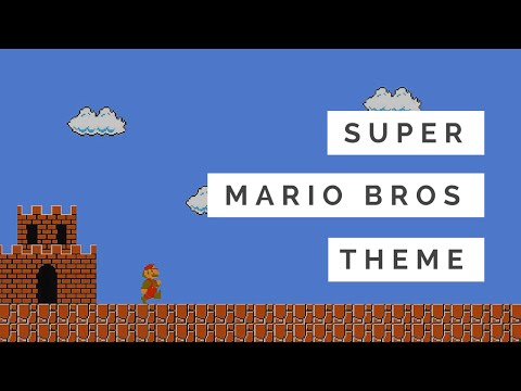 Super Mario Bros. Theme Song (arr. Eli Massey)
