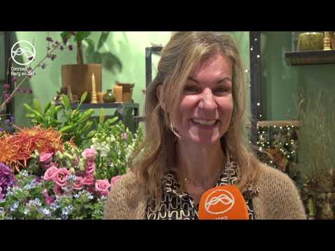 ‘Flair bloemen’ een nieuwe bloemenzaak in Winkelcentrum Bellevue te Groesbeek