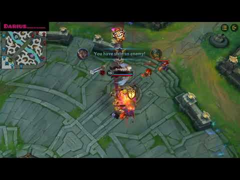 Darius vs Sett & Olaf (WR URF)