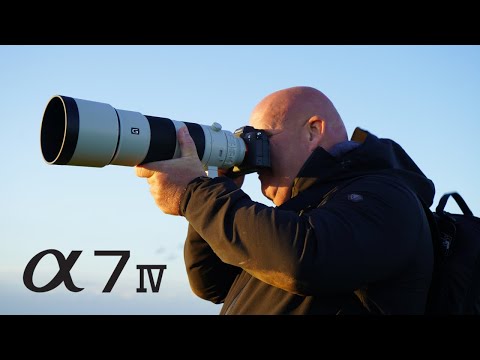 „Sony ILCE-7M4K Alpha A7 IV“ veidrodinis skaitmeninis fotoaparatas su 28–70 mm objektyvu video