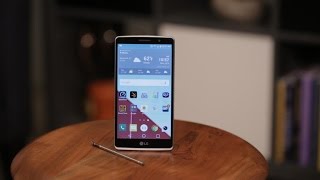 Video thumbnail for LG's 5.7-inch G Stylo features a stylus and QuickMemo+ app by CNET