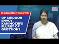 Kanimozhi Full Parliament Speech Watch DMK MP S Flurry Of Pointed Questions To Modi Government