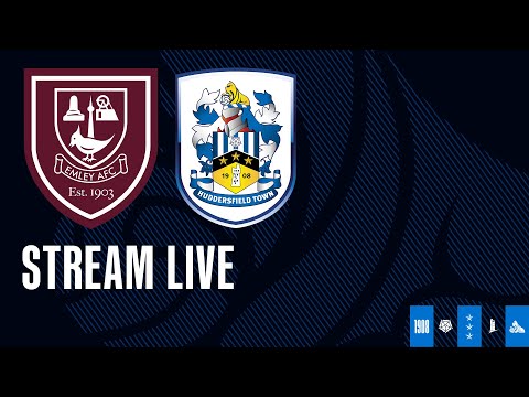 LIVE | Emley AFC vs Huddersfield Town | Pre-Season Friendly