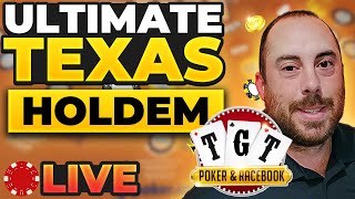 LIVE!  Ultimate Texas Holdem @ TGT Poker & Racebook