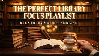 Vintage Library Music | 1960s Jazz for Reading, Studying & Quiet Afternoons