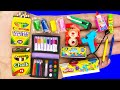 26 DIY MINIATURE SCHOOL SUPPLIES COLLECTION REALISTIC HACKS AND CRAFTS FOR BARBIE DOLLHOUSE !!!