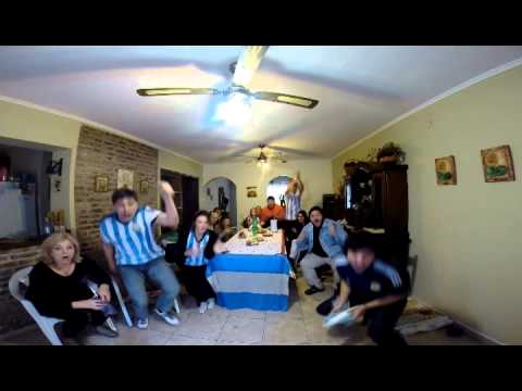 Gol de Higuain anulado por fuera de juego l Alemania 1 - 0 Argentina Mundial Brasil 2014