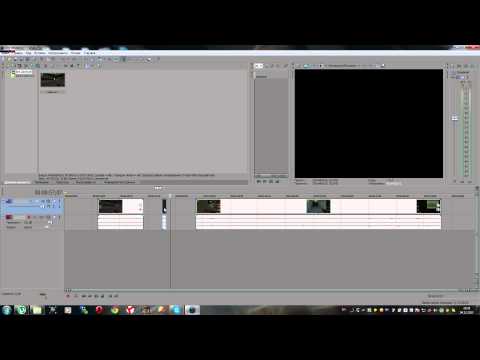 как нарезать видео в sony vegas pro