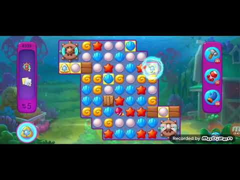 Fishdom Super Hard level 6339. NOboosters