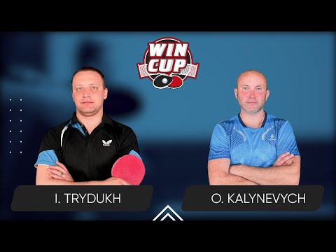 22:00 Ihor Trydukh - Oleksandr Kalynevych West 5 WIN CUP 21.12.2023 | TABLE TENNIS WINCUP