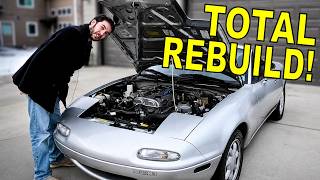 Fixing a BAD ENGINE on a MINT 23k mile NA MIATA