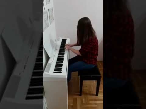 Dragana Kostova  - International Piano Competition Mozart 2021/7th category (Haydn sonata D major)