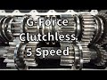 How A Clutchless 5 Speed Racing Transmission Works