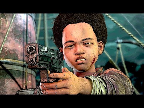 THE WALKING DEAD Game Season 4 EPISODE 3 ALL ENDINGS (The Final Season)