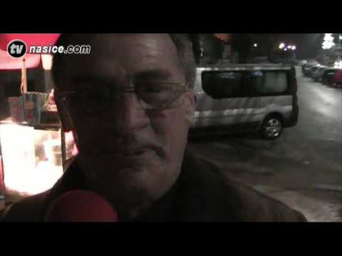 Našice - Novu 2013. godinu veliki broj građana dočekao u centru grada