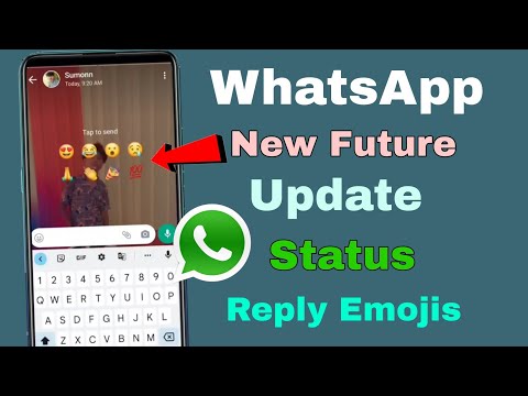  WhatsApp、多数の新しいステータス更新機能を発表