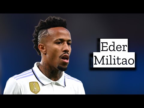 Eder Militao | Skills and Goals | Highlights