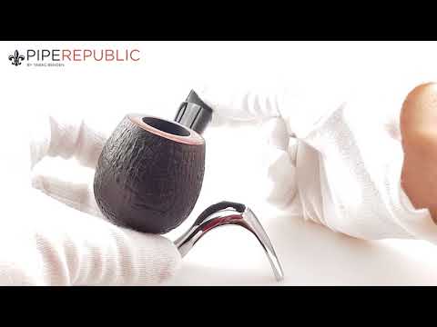 Stanwell Relief Pfeifen Modell 84/9 Einzelstück 9mm FLT Sandblast