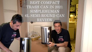 Best Compact Garbage Can Review In 2021