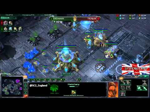 AntecAttack TSLHyuN vs ESCmonchi - ZvP Game 1