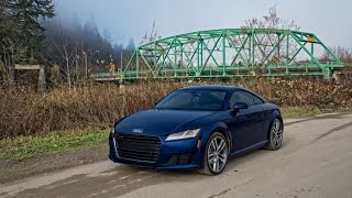 2016 Audi TT Coupe 2.0T Car Review