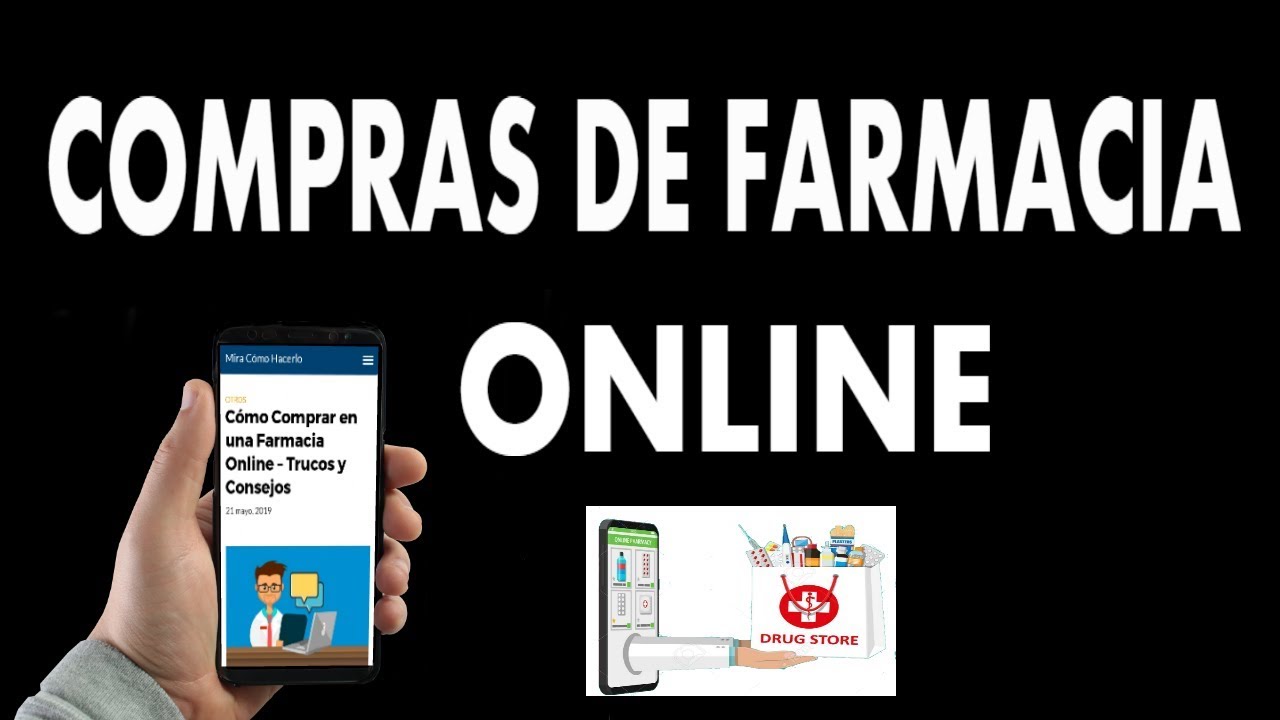 ¿Cómo Comprar en una Farmacia Online – Trucos y Consejos