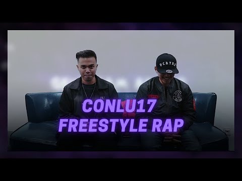 CONLU17 - Freestyle Rap bersama B-Heart X Kmy Kmo