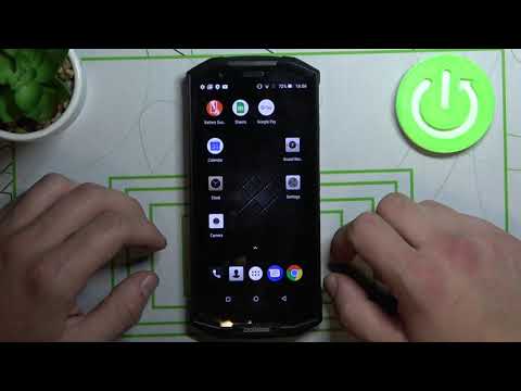 Turn On / Disable Vibrations for Incoming Calls - Sound Settings on DOOGEE S70