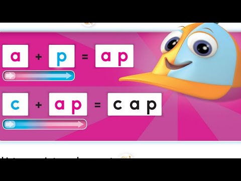 Oxford Phonics World student book level 2 - short vowels - disc 1 - unit 2 - short a - ap - cap map