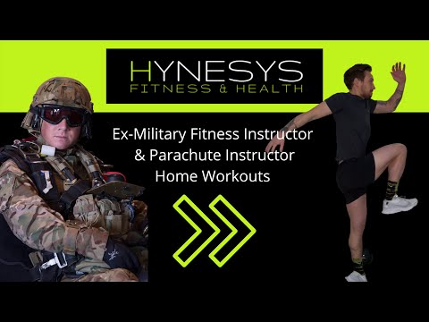 Ex-Military Fitness Instructor Home HIIT Workout (no equipment)