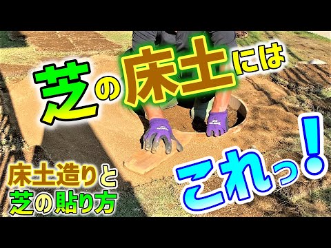 砂床を作成して植える トピックス