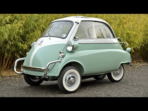 1959 BMW Isetta 300 test drive