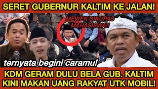 Download lagu TOLOL‼️KDM ANGKAT SUARA! GUBERNUR KALTIM DISERET RIBUAN MAHASISWA KE JALAN‼️SKANDAL TERBONGKAR⁉️ mp3