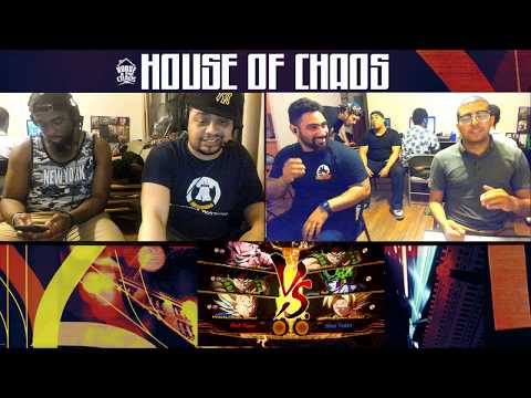 Dragon Ball Fighterz - TSL 43 - Jace vs LKES Randomfiend Grand Finals [ Intense set ]