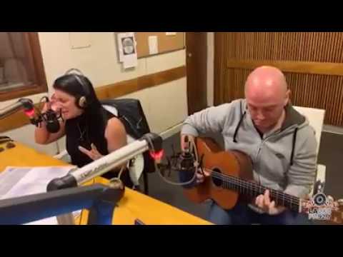 Alicia Vignola con Eduardo Praino - Vivir en Buenos Aires (Vivo) | El Arranque 2x4