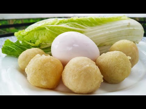 HOW TO COOK CHINESE CABBAGE SOUP | BREAKFAST RECIPE IDEA