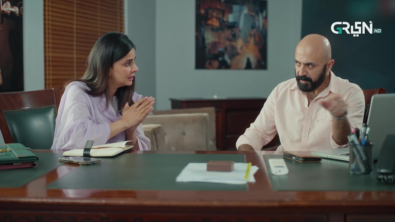 Jis Baat Se Raza Darta Raha Wohi Hua Mere Sath | Pamaal | Usman Mukhtar - Saba Qamar Green TV