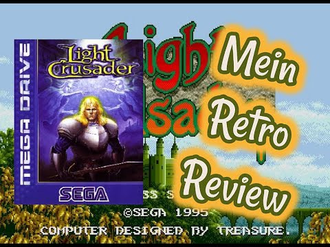 Light Crusader Mega Drive - Rückblick