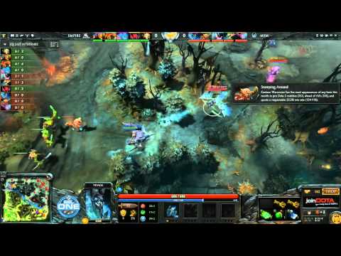 Empire vs MYM Game 1 - ESL One Qualifier - Capitalist