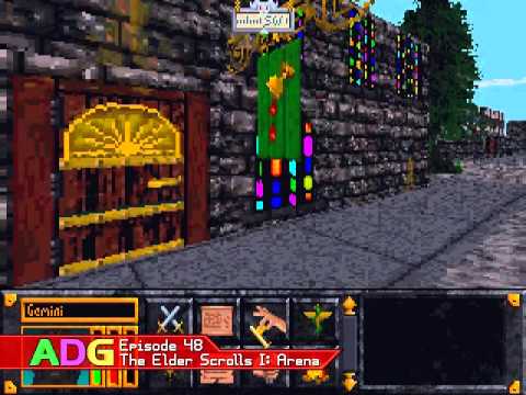 ADG Episode 48 - The Elder Scrolls I: Arena
