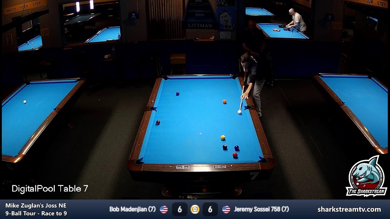 Mike Zuglan's Joss NE 9-Ball Tour - Day 2: Top 8 [9/21/2025]