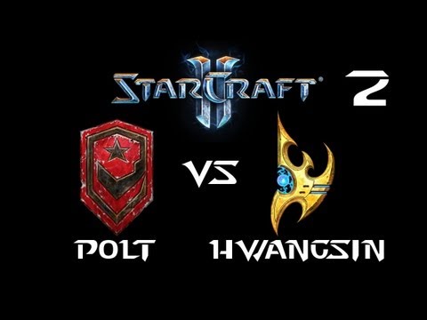 StarCraft 2 - Polt [T] vs HwangSin [P] G2 (Commentary)
