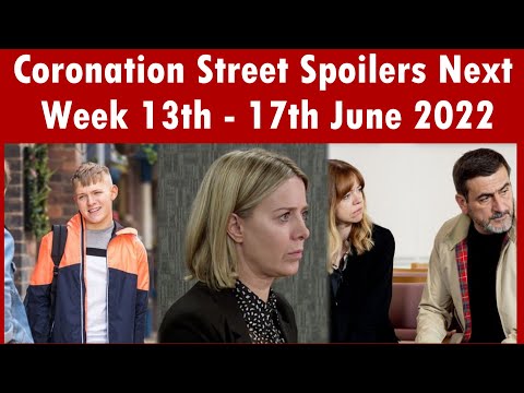 Coronation Street Spoilers 2022 - Has Abi Ruined Her Chances Of Custody?!? 13th -  18th June 2022