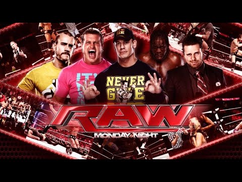 WWE RAW Intro 2012-2014 - ''The Night''