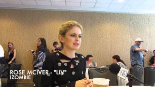 Whedonopolis Interview l Rose McIver