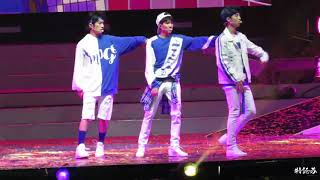 Tfboys 四周年演唱会0811场 加油 Amigo饭拍高清